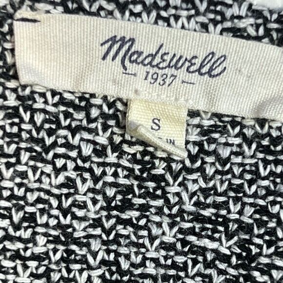 Madewell Women's Small Pullover sweater, Polka Dot Sweetheart neckline - Picture 3 of 6